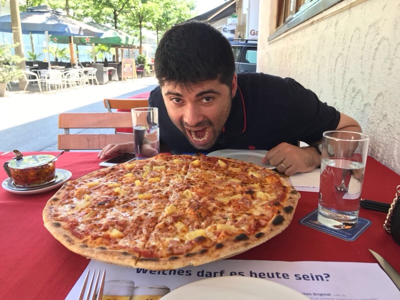 Jonathan Mifsud Pizza Fun