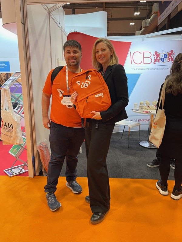 Jonathan Mifsud UK Expo with ICB