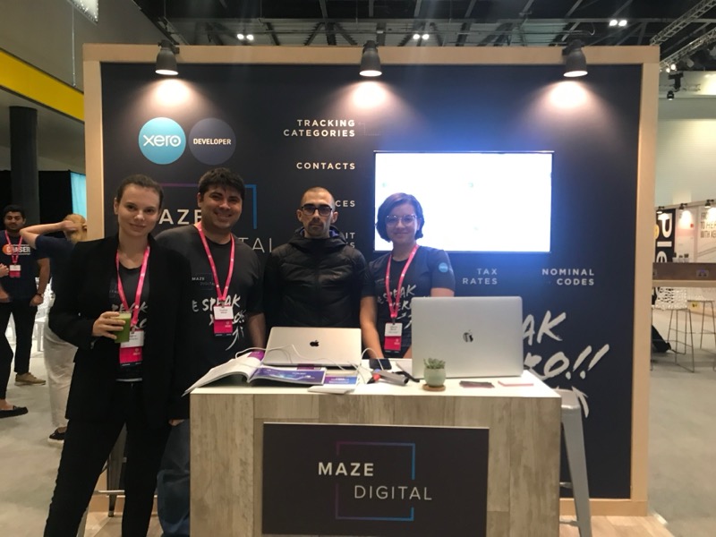 Jonathan Mifsud Xerocon Exhibit London 2019